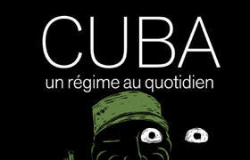 Portada de libro “Cuba un régime au quotidien”, de Yoel Jiménez