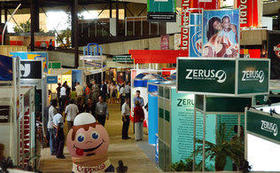 Vista panorámica de varios de los pabellones ubicados en el recinto dedicado a las ferias de ExpoCuba, donde se realizará la Feria Internacional de La Habana, en esta foto de archivo