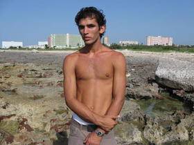 El estudiante de Medicina Rafael Chávez González, participante de Mr Gay-Habana. (Fundación Cubana LGBT)