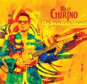 Portada del disco My Beatles Heart, de Willy Chirino.
