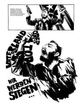 Ilustración del cómic “Castro”