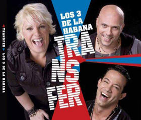 Cubierta del álbum “Transfer”, del grupo musical 3 de La Habana