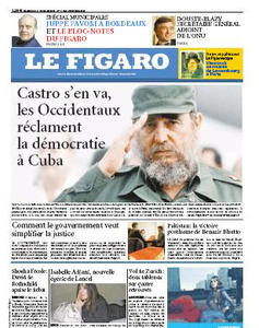 Le Figaro, Francia.