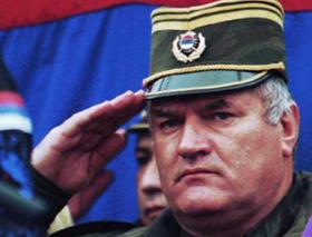 El general serbobosnio Ratko Mladic