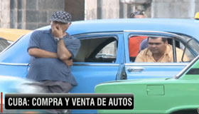 Cuba: compra y venta de autos, reportaje de CNN