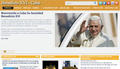 Cuba lanza web oficial para visita del Papa a la Isla