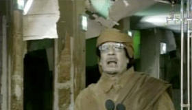 Gadafi dice que no cederá y que la situación puede ser una carnicería
