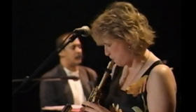 Jane Bunnett e Hilario Durán. Montreal, 1997