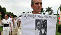 Las Damas de Blanco en desfile del domingo: “¡Laura Pollán vive!”
