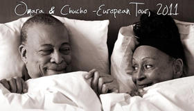 Omara y Chucho. Gira europea 2011