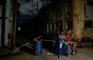 Apagones en Cuba