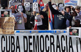 Manifestación, Cuba