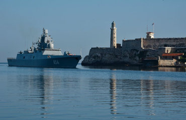 Flota rusa en Cuba